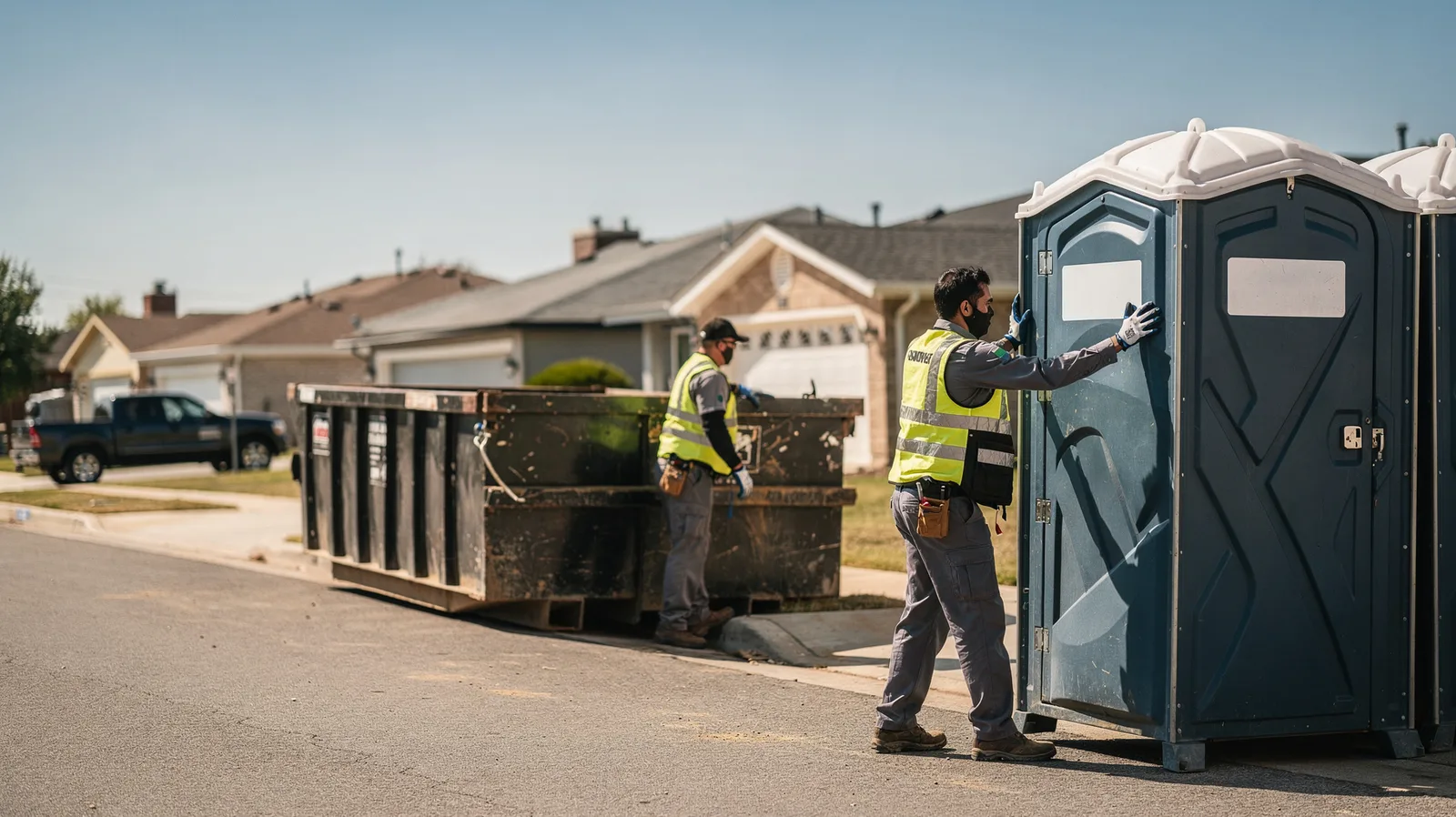 Porta Potty Rental in Essexville, MI near me